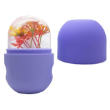 Maxbell 2 Pieces Silicone Ice Massage Cup Cooling Icing for Muscle Spasms Body