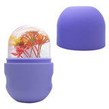 Maxbell 2 Pieces Silicone Ice Massage Cup Cooling Icing for Muscle Spasms Body