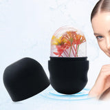 Maxbell 2 Pieces Silicone Ice Massage Cup Cooling Icing for Muscle Spasms Body