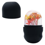 Maxbell 2 Pieces Silicone Ice Massage Cup Cooling Icing for Muscle Spasms Body
