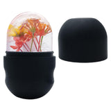 Maxbell 2 Pieces Silicone Ice Massage Cup Cooling Icing for Muscle Spasms Body