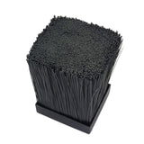 Maxbell 2 PCS Haircut Tool Storage Box Barber Scissors Rack Salon Large with Divider