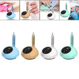 Electric Nail Drill 30000RPM Tools Rechargeable for Manicure Pedicure DIY Blue