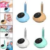 Electric Nail Drill 30000RPM Tools Rechargeable for Manicure Pedicure DIY Blue