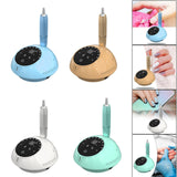 Electric Nail Drill 30000RPM Tools Rechargeable for Manicure Pedicure DIY Blue