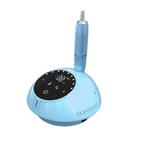Electric Nail Drill 30000RPM Tools Rechargeable for Manicure Pedicure DIY Blue