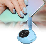 Electric Nail Drill 30000RPM Tools Rechargeable for Manicure Pedicure DIY Blue