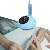 Electric Nail Drill 30000RPM Tools Rechargeable for Manicure Pedicure DIY Blue