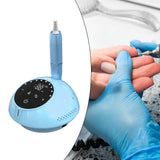 Electric Nail Drill 30000RPM Tools Rechargeable for Manicure Pedicure DIY Blue