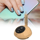 Electric Nail Drill 30000RPM Tools Rechargeable for Manicure Pedicure DIY Yellow