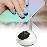 Electric Nail Drill 30000RPM Tools Rechargeable for Manicure Pedicure DIY White