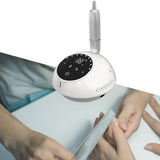 Electric Nail Drill 30000RPM Tools Rechargeable for Manicure Pedicure DIY White