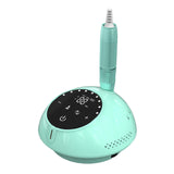 Electric Nail Drill 30000RPM Tools Rechargeable for Manicure Pedicure DIY Green