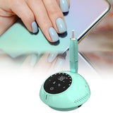 Electric Nail Drill 30000RPM Tools Rechargeable for Manicure Pedicure DIY Green