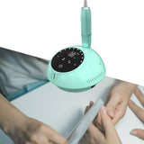 Electric Nail Drill 30000RPM Tools Rechargeable for Manicure Pedicure DIY Green