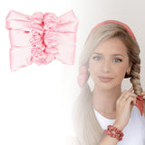 Maxbell 2x Sleep Heatless Curling Rod Hair Roller Long Hair DIY for Women Girls