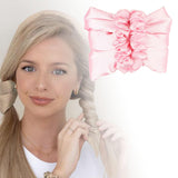 Maxbell 2x Sleep Heatless Curling Rod Hair Roller Long Hair DIY for Women Girls