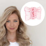 Maxbell 2x Sleep Heatless Curling Rod Hair Roller Long Hair DIY for Women Girls