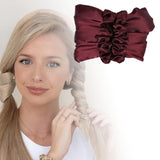 Maxbell 2x Sleep Heatless Curling Rod Hair Roller Long Hair DIY for Women Girls