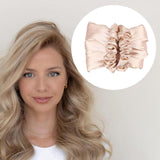 Maxbell 2x Sleep Heatless Curling Rods Hair Roller Long Hair DIY Women Girls