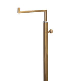 Maxbell 2xHandbag Display Rack Shoulder Bags Purse Stand Multi Purpose for Countertop Gold Mirror