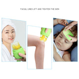Maxbell Silicone Ice Facial Roller for Sprains Strains Reusable Enhance Skin Glow