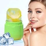Maxbell Silicone Ice Facial Roller for Sprains Strains Reusable Enhance Skin Glow