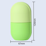 Maxbell Silicone Ice Facial Roller for Sprains Strains Reusable Enhance Skin Glow