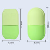 Maxbell Silicone Ice Facial Roller for Sprains Strains Reusable Enhance Skin Glow