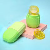 Maxbell Silicone Ice Facial Roller for Sprains Strains Reusable Enhance Skin Glow