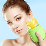 Maxbell Silicone Ice Facial Roller for Sprains Strains Reusable Enhance Skin Glow