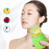 Maxbell Silicone Ice Facial Roller for Sprains Strains Reusable Enhance Skin Glow