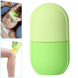 Maxbell Silicone Ice Facial Roller for Sprains Strains Reusable Enhance Skin Glow
