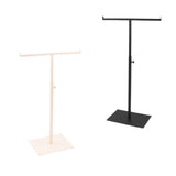 Maxbell 2 Purse Display Stand Rack Bag Bracelet Jewelry Scarf Handbag Holder Black