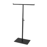 Maxbell 2 Purse Display Stand Rack Bag Bracelet Jewelry Scarf Handbag Holder Black