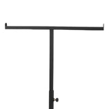 Maxbell 2 Purse Display Stand Rack Bag Bracelet Jewelry Scarf Handbag Holder Black