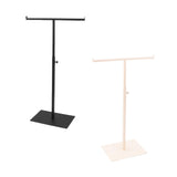 Maxbell 2 Purse Display Stand Rack Bag Bracelet Jewelry Scarf Handbag Holder Black