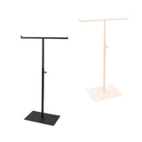 Maxbell 2 Purse Display Stand Rack Bag Bracelet Jewelry Scarf Handbag Holder Black