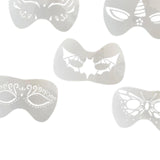 Maxbell 3xFace Painting Stencil Kit Makeup Art Painting Smooth Lightweight Reusable Butterfly