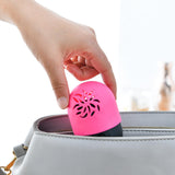 Maxbell 3xMakeup Blender Holder Hollowed Reusable Drying Case Washable Cosmetic Box