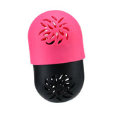 Maxbell 2xMakeup Blender Holder Hollowed Reusable Drying Case Washable Cosmetic Box