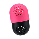 Maxbell 2xMakeup Blender Holder Hollowed Reusable Drying Case Washable Cosmetic Box