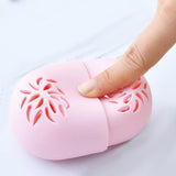 Maxbell 4xMakeup Blender Holder Hollowed Reusable Drying Case Washable Cosmetic Box
