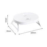 Maxbell Portable LED Nail Lamp Nail Dryer LCD Display Nail Art Tools Accessories 36W - Aladdin Shoppers