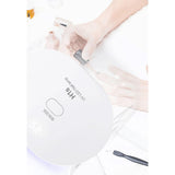 Maxbell Portable LED Nail Lamp Nail Dryer LCD Display Nail Art Tools Accessories 36W - Aladdin Shoppers