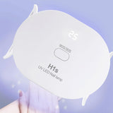 Maxbell Nail Lamp Hand and Foot Nail Lamp Professional 36W Mini for Salon/Home Use - Aladdin Shoppers