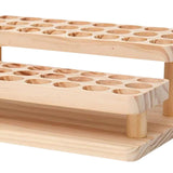 Maxbell Essential Oil Storage Rack, 2 Layers for Makeup Shelf Decor Beauty Salons - Aladdin Shoppers
