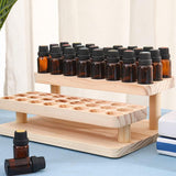 Maxbell Essential Oil Storage Rack, 2 Layers for Makeup Shelf Decor Beauty Salons - Aladdin Shoppers