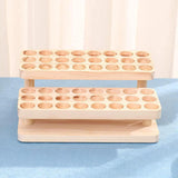 Maxbell Essential Oil Storage Rack, 2 Layers for Makeup Shelf Decor Beauty Salons - Aladdin Shoppers