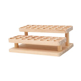 Maxbell Essential Oil Storage Rack, 2 Layers for Makeup Shelf Decor Beauty Salons - Aladdin Shoppers